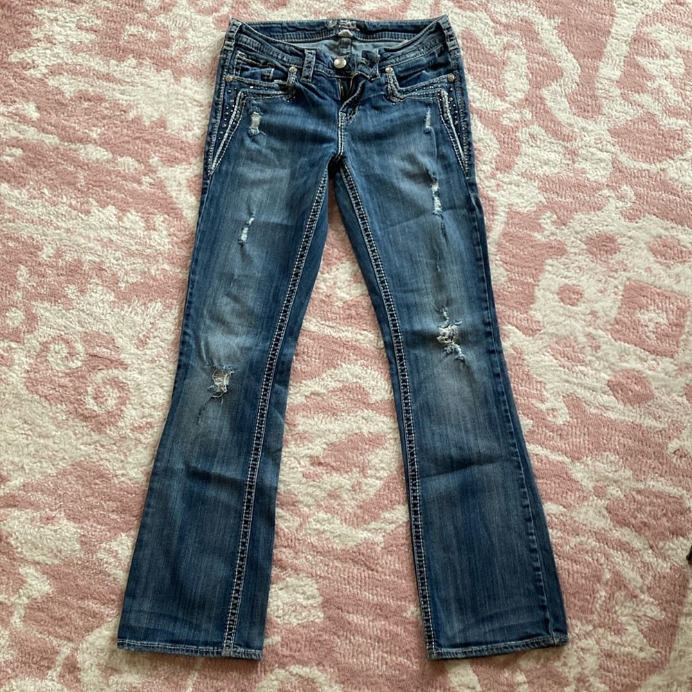 Women's Blue Jeans